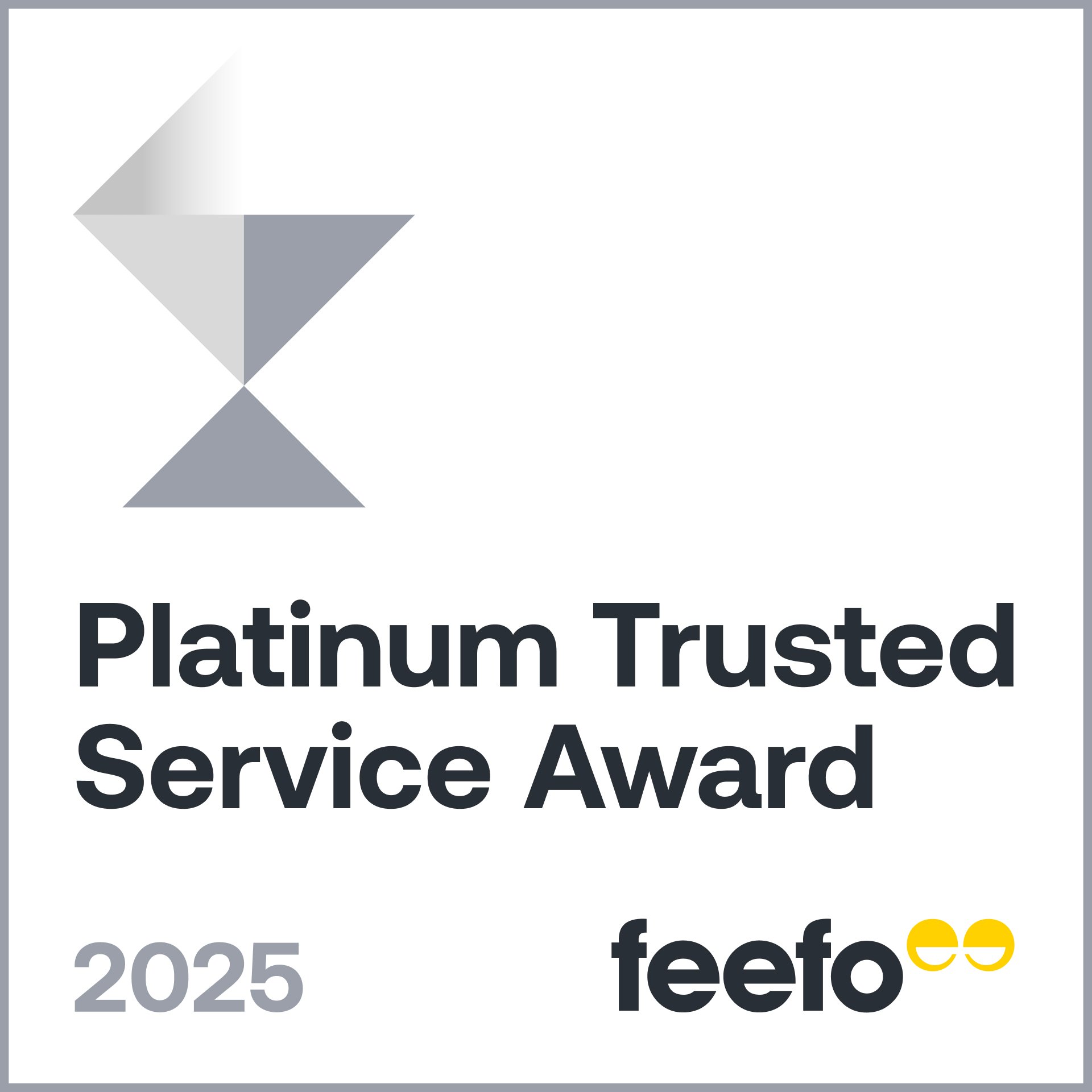 feefo award